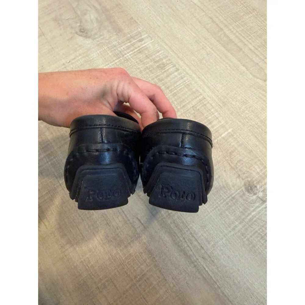 Polo Ralph Lauren Kids Leather Telly Penny Loafers